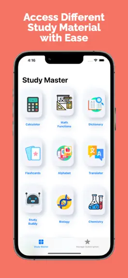 Game screenshot Study Master+ mod apk