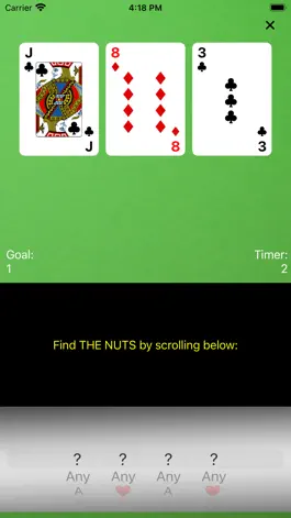 Game screenshot The Nuts: Poker Coaching Game hack