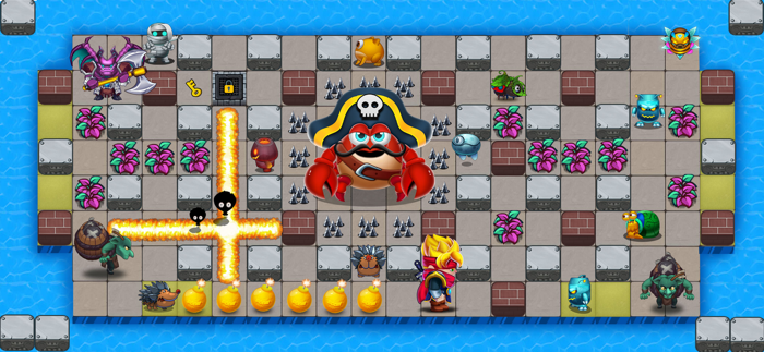 Bombeman - Puzzle Bomb Games