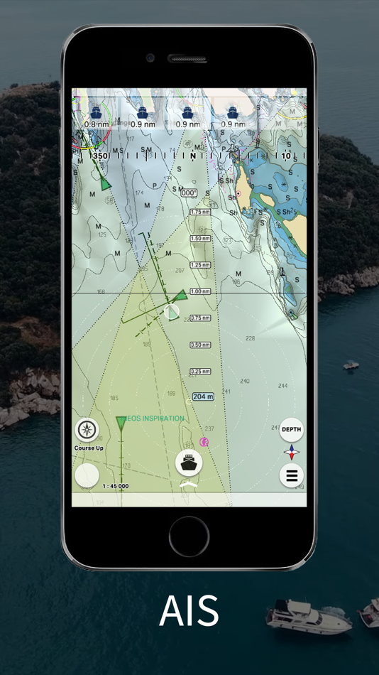 #4. mKart Marine Navigation (iOS) 由: GEOPHONE GROUP INTERNATIONAL Oy