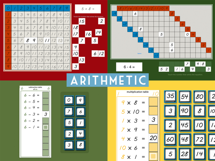 Montessori Classroom School Ed