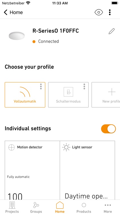 Steinel Connect screenshot-8