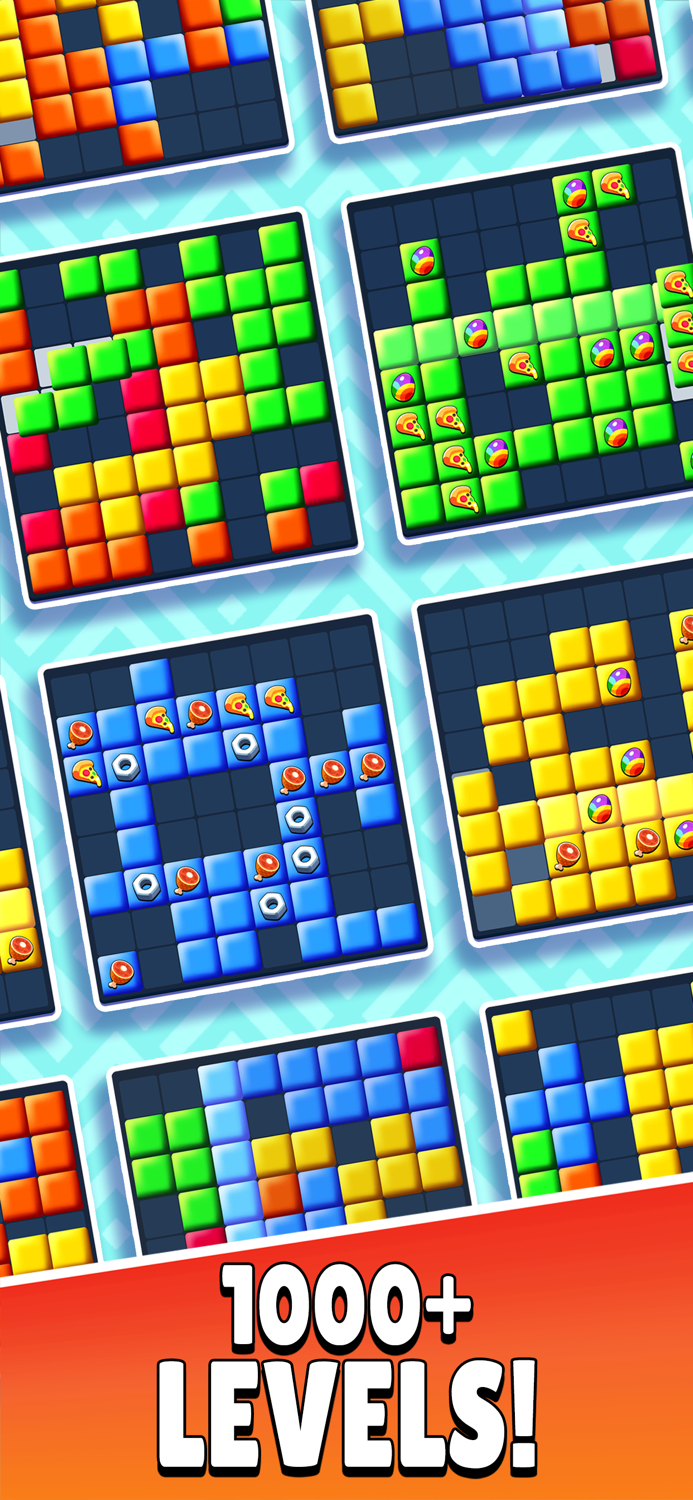 Block Buster  Block Puzzle