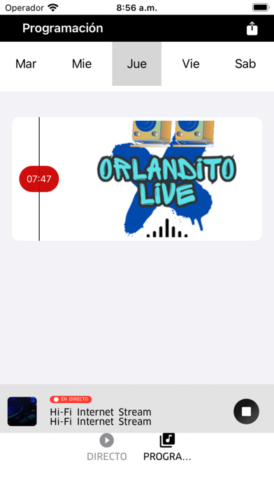 Orlandito Live Screenshot