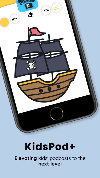 KidsPod - Podcasts for Kids Screenshot