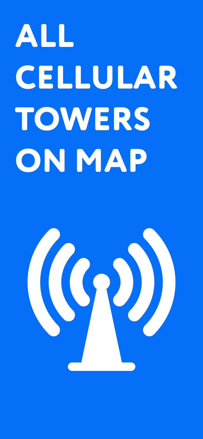 Cellular Tower - Signal Finder