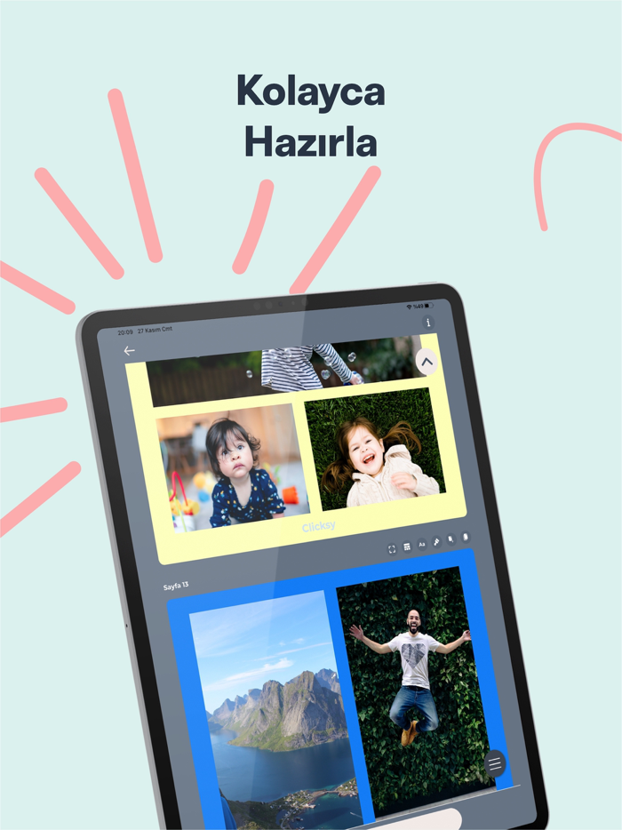 Clicksy-Fotoğraf Baskı Hediye