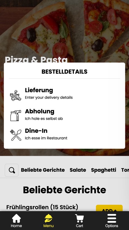 Pizza & Pasta