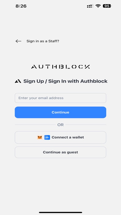 AuthBlock Community App screenshot-3