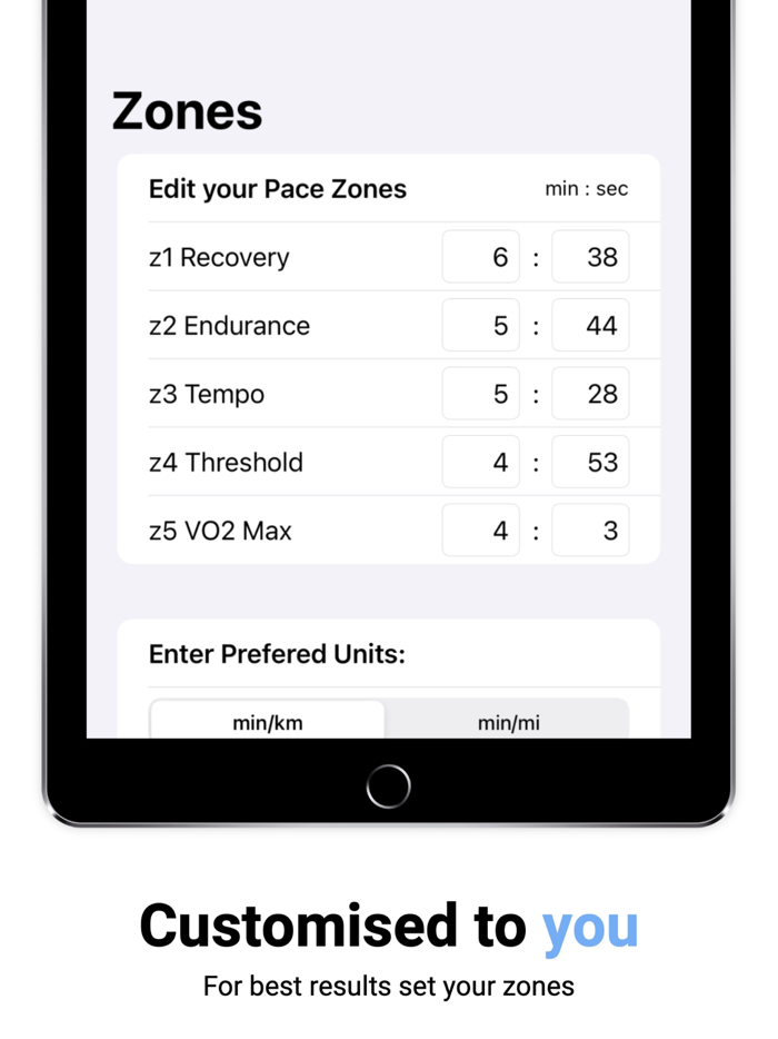 Run Pace Calc