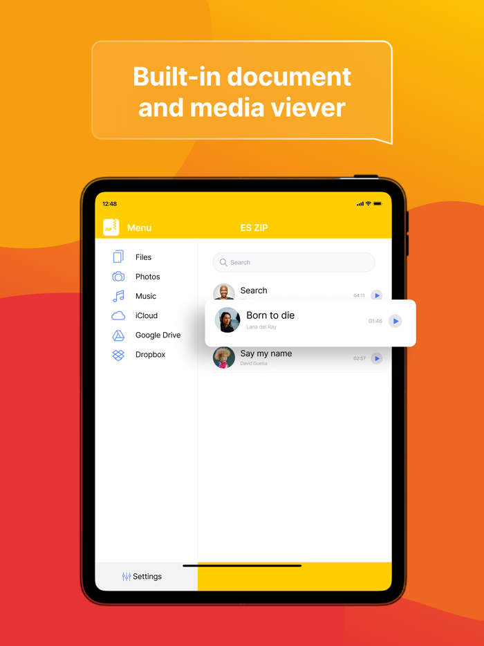 ZIP - ZIP and RAR archive tool