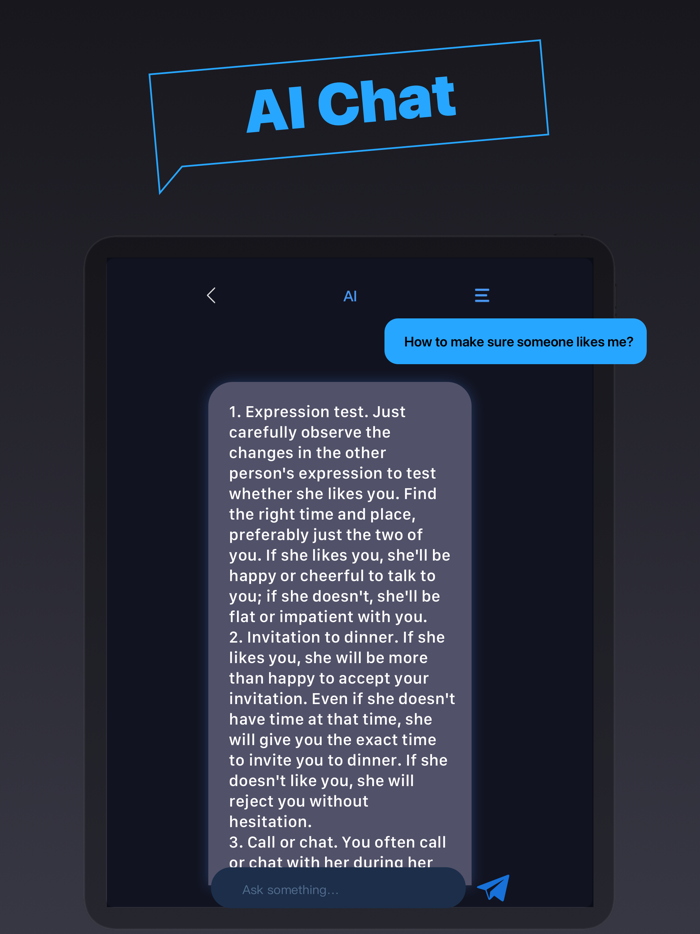 ChatAI - Chatbot Writing