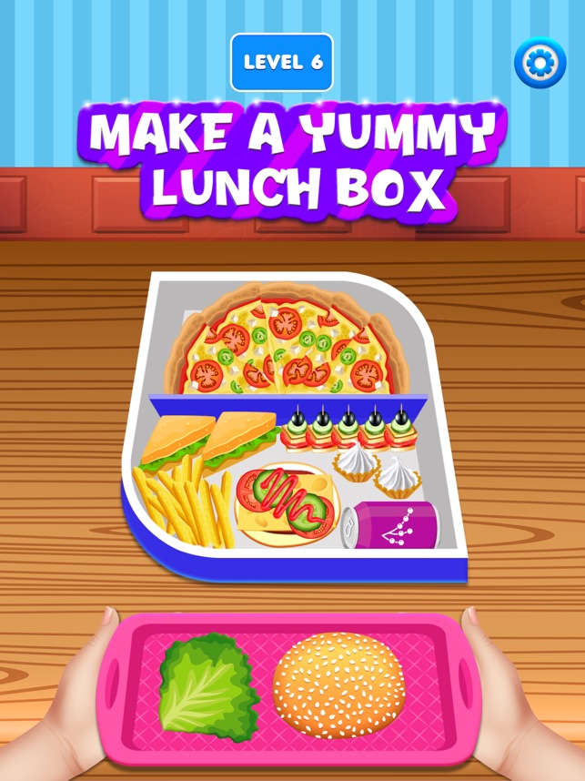 Fill Lunch Box: Organizer Game APK for Android Download