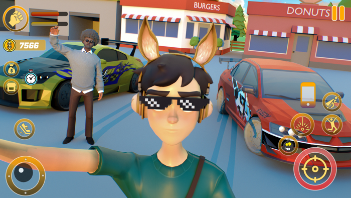 Gangster Theft Open World Game