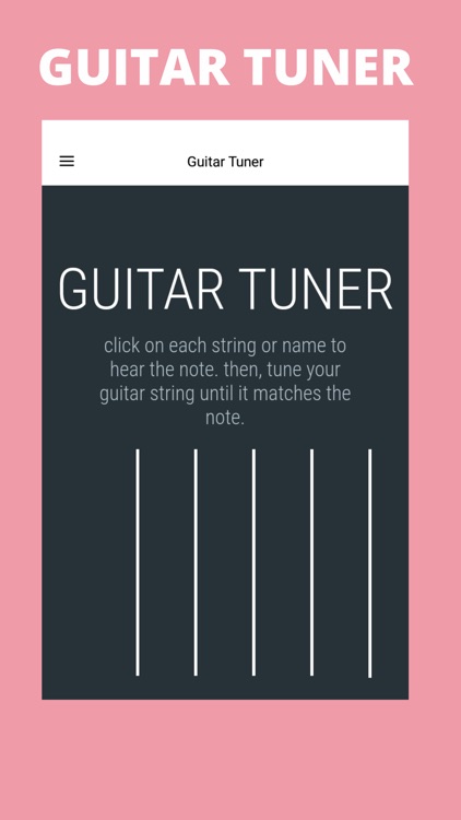 Guitar Tuner Easy Chords