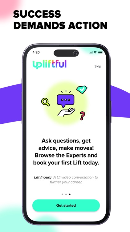 Upliftful: Connect to Mentors screenshot-6