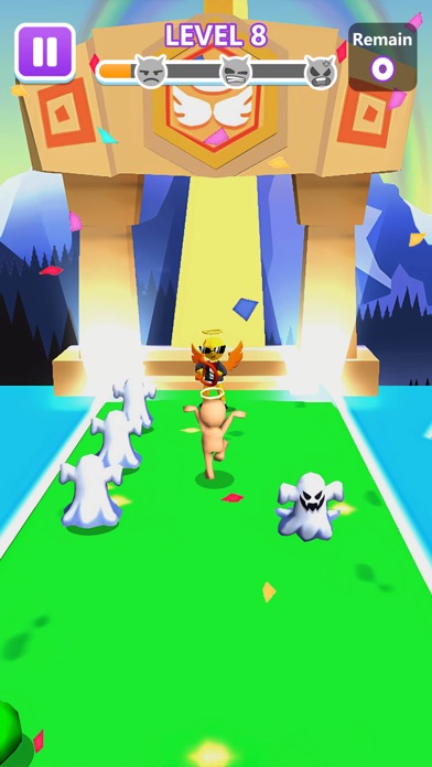 Beastly Parkour-Monster Rush Screenshot