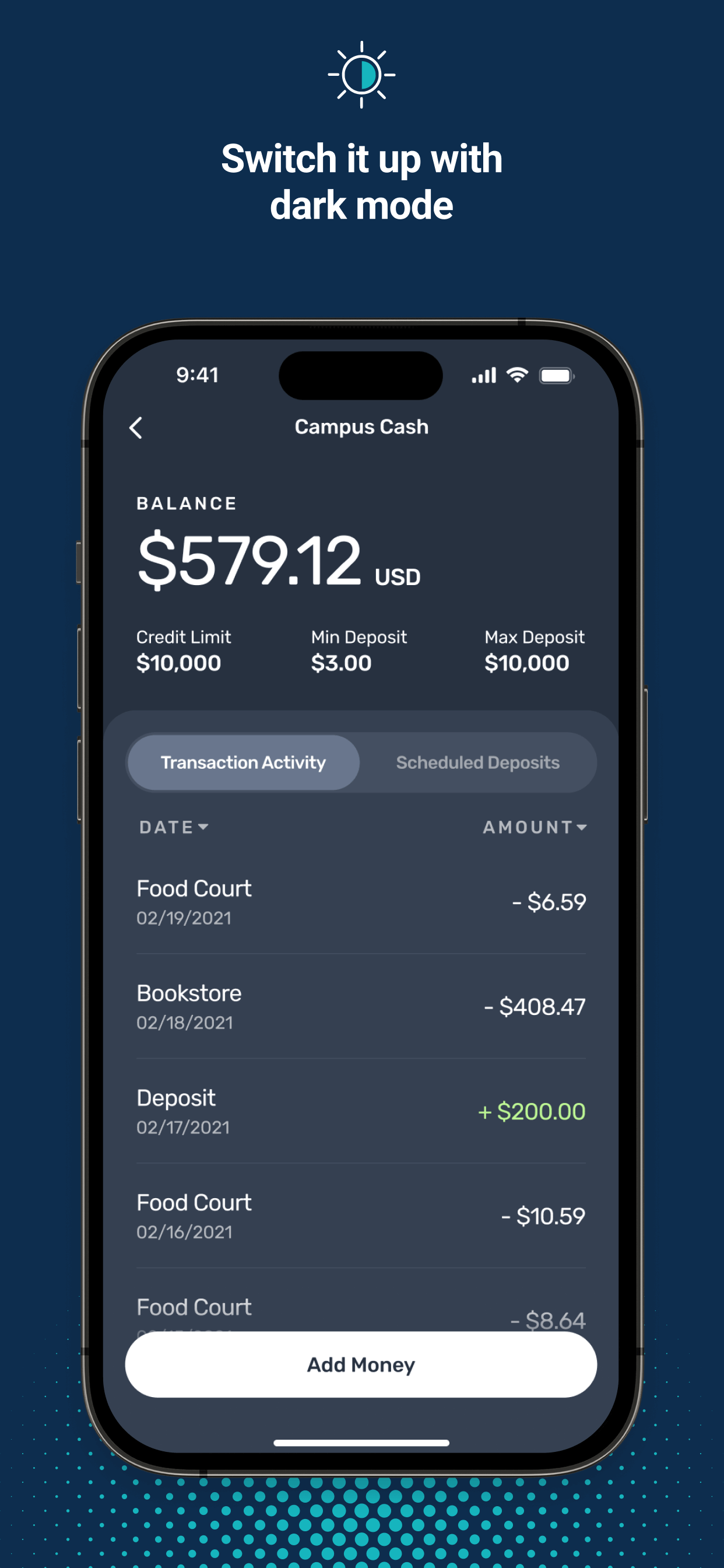 Transact eAccounts