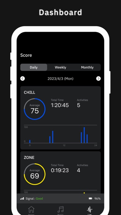 VIE Tunes Pro - Neuro Music Screenshot