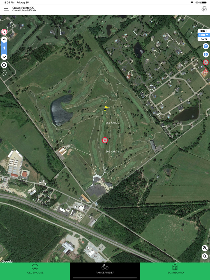 Crown Pointe Golf Club-Resort