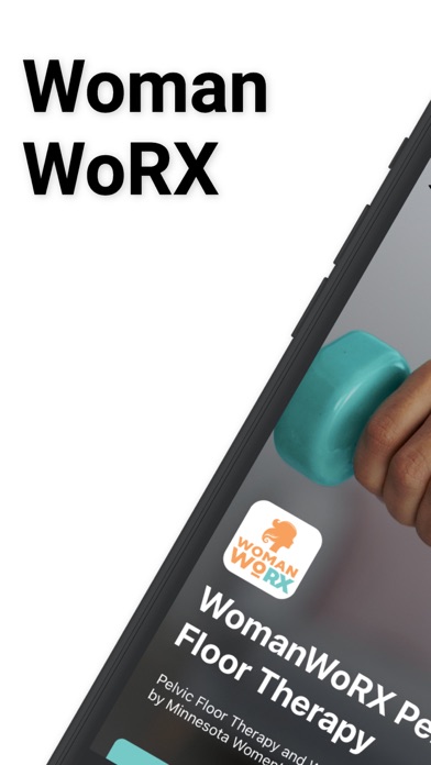 WomanWoRX Pelvic Floor Therapy Screenshot