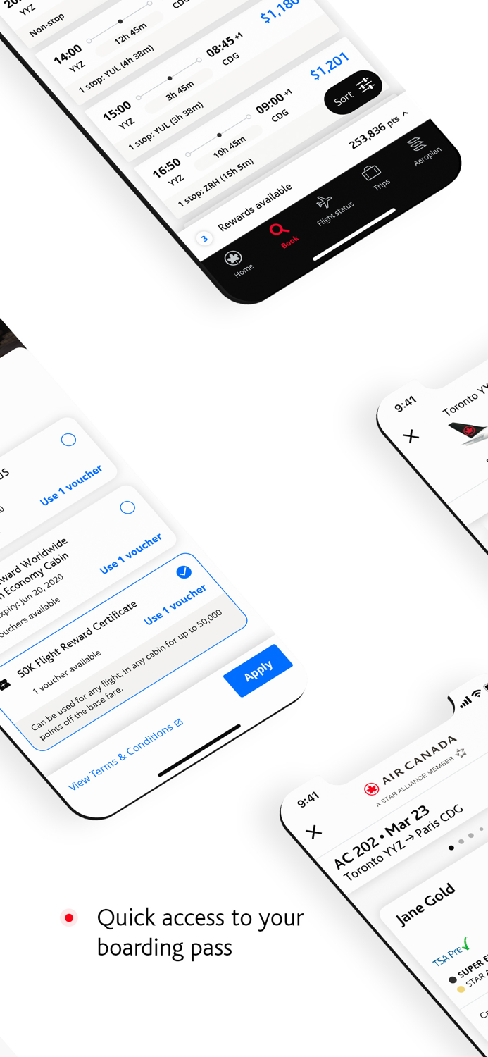 Air Canada  Aeroplan