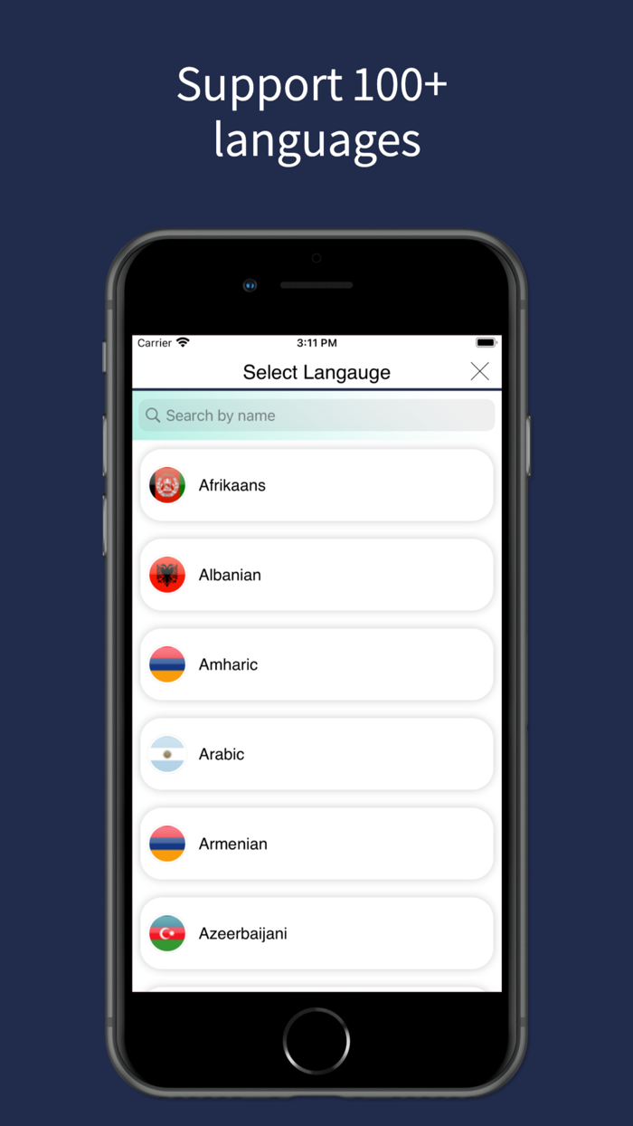 Document Language Translator