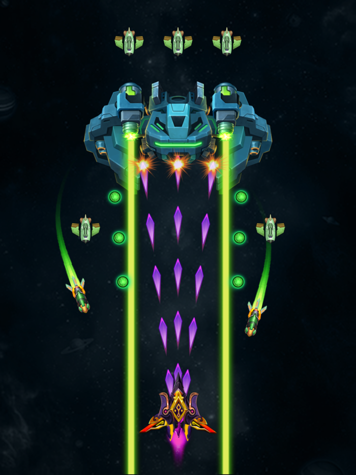 Alien Shooting - Space Force