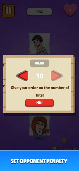 Game screenshot Gavel Knock: MultiPlayer Game hack