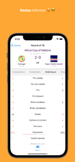 OnzeD'Afrik screenshot 3