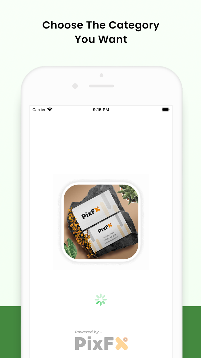 Business and visiting card Maker