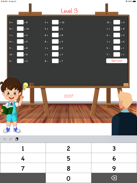 Screenshot #5 pour Preschool mathematics