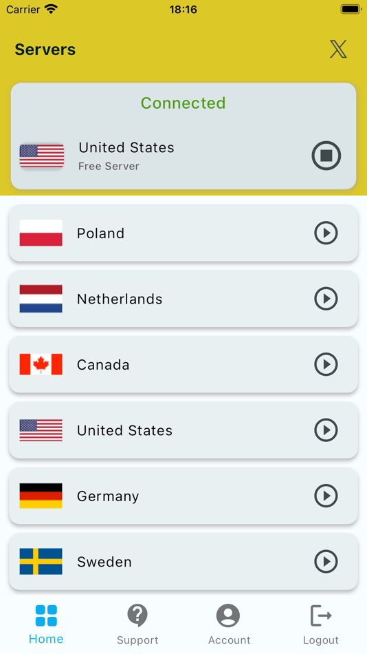 #1. SetupVPN - Easy & Fast VPN (iOS) 由: SetupVPN Inc.