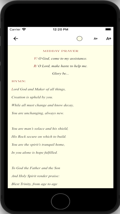 Abide in My Word Screenshot