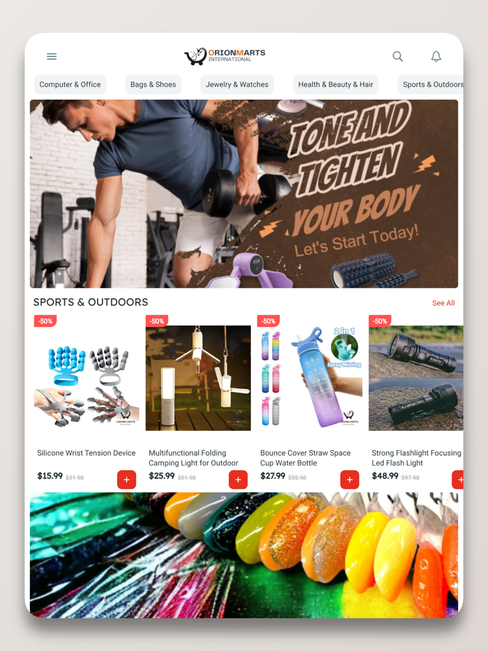 OrionMarts Online Gadgets Shop