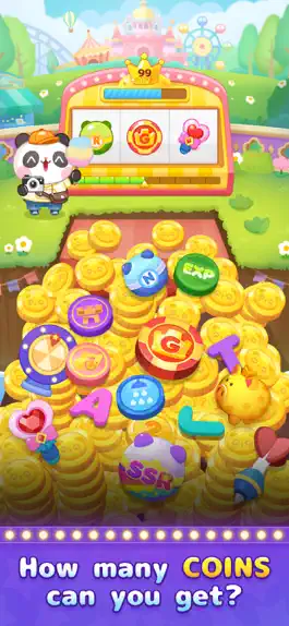 Game screenshot TANTAN DOZER: Coin Pusher apk