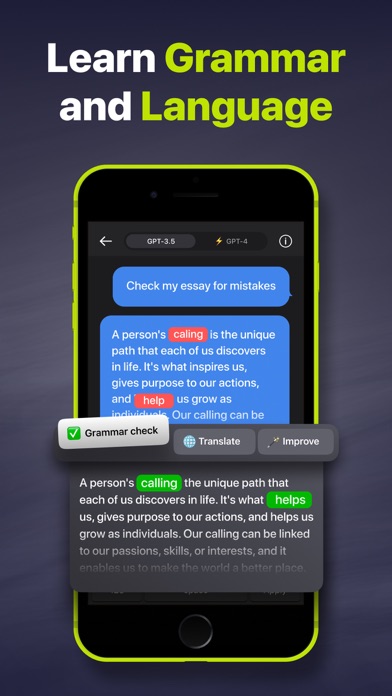 Smart Solver – AI Homework Aid Screenshot