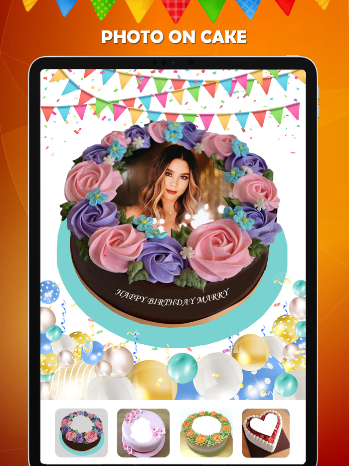 Video Maker Birthday Slideshow