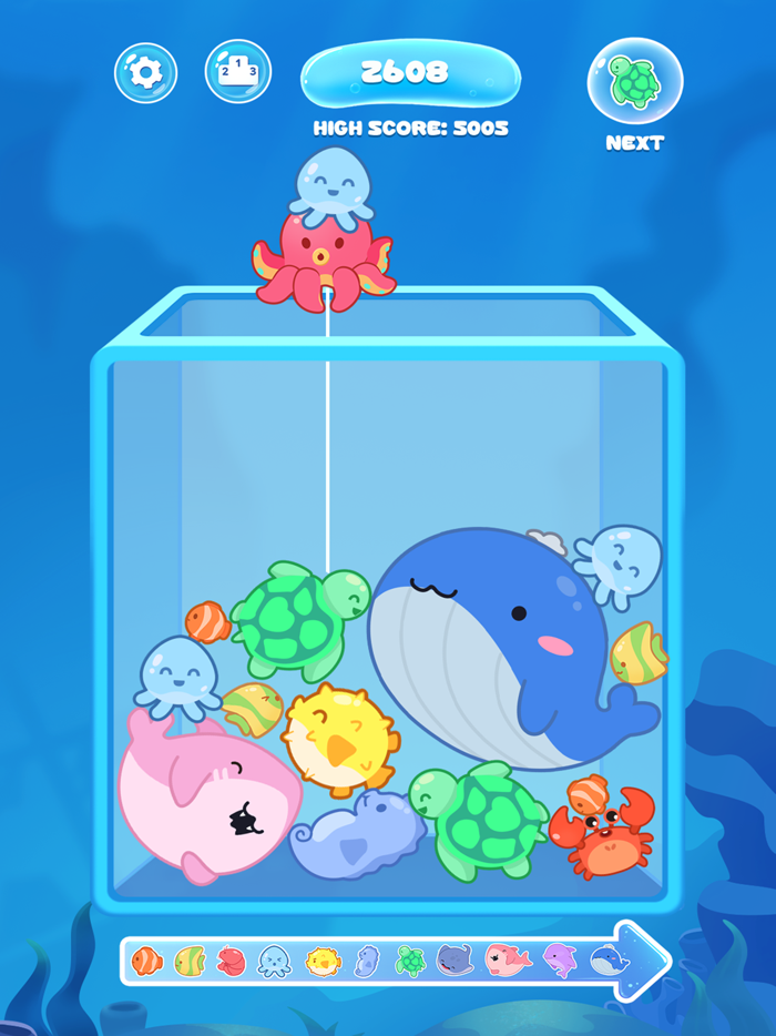 Fish Game Merge Whale