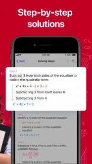 mathgpt the math solver app iphone screenshot 3