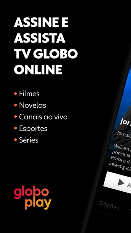 Globoplay: Novelas, séries e +, Apps