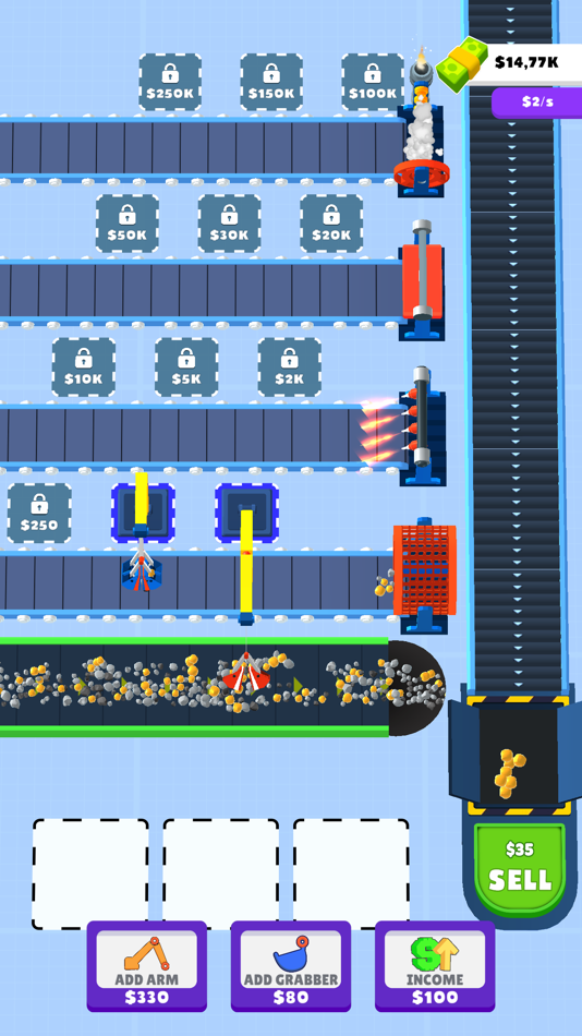 #1. Robofacture (iOS) 由: Aden Games
