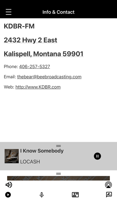 106.3 FM The Bear Screenshot