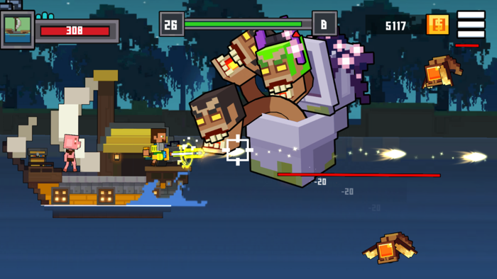 Skibidi Craft Toilet Combat