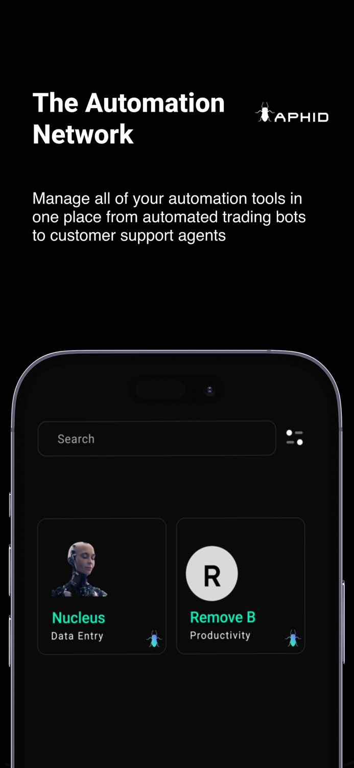 Aphid Clone Automate Earn