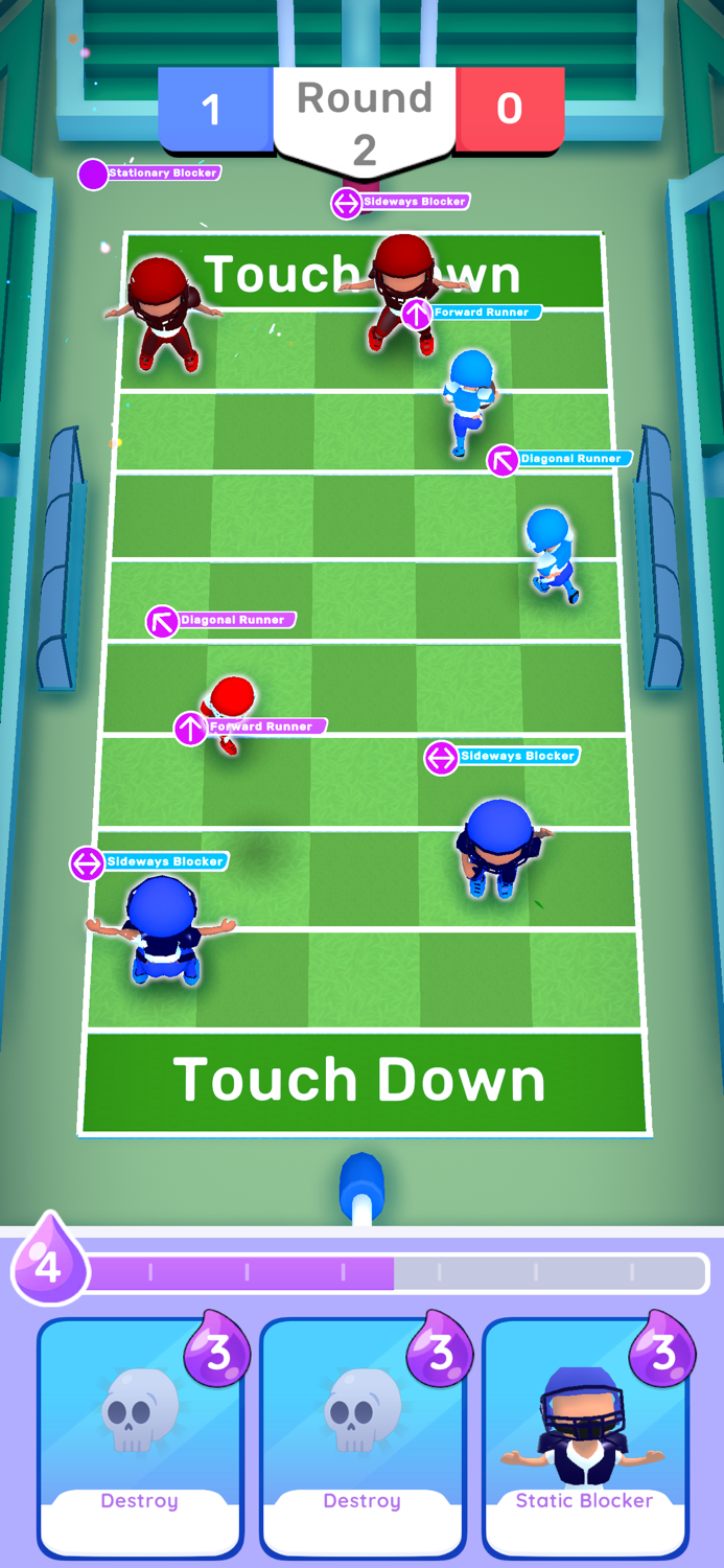 Pocket Touchdown