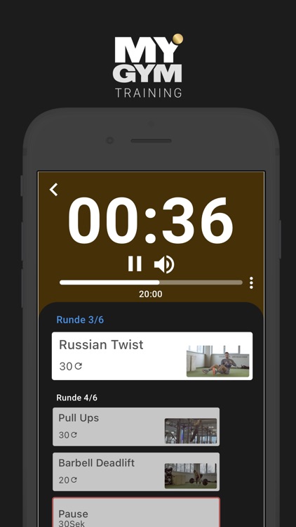 MYGYM Prime Training screenshot-3