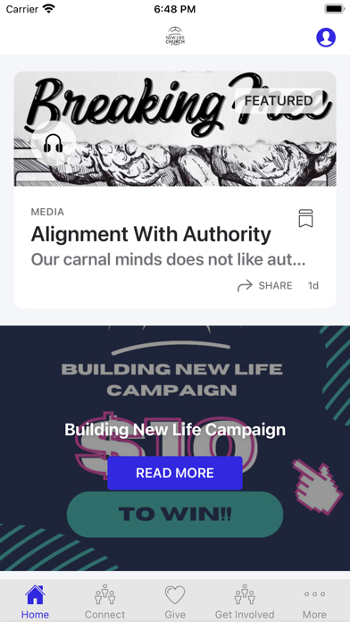 New Life Church of Mobile Screenshot