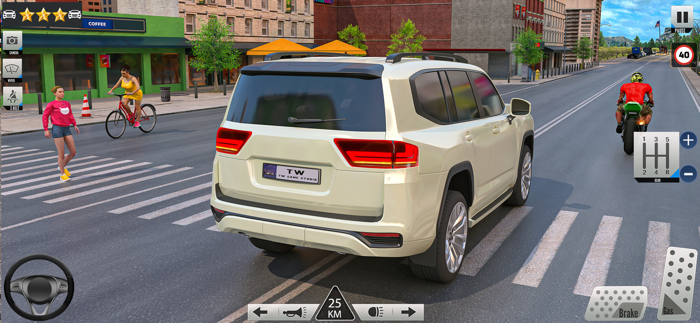 City Driving School Car Games