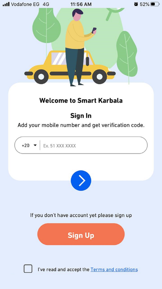 #2. Smart Karbala (iOS) 由: Karbala government